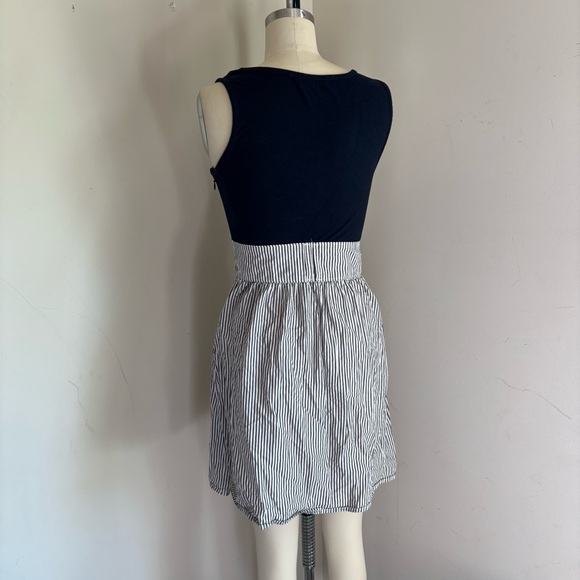 Tommy Hilfiger Black and White Striped Mini Dress - Picture 5 of 6